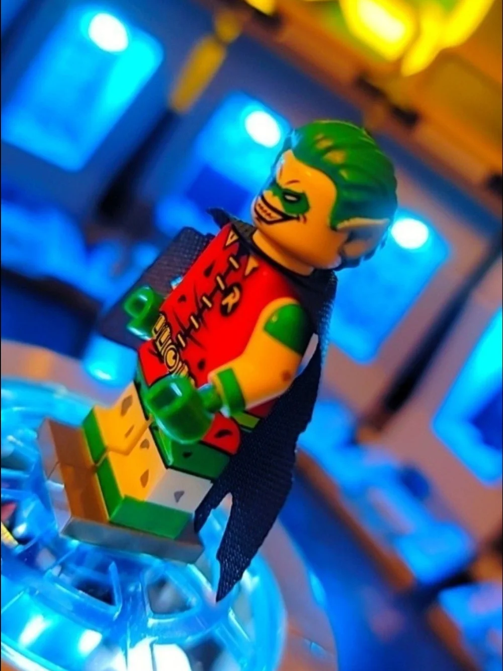 Batman Robin Joker Minifigure Lego Compatible